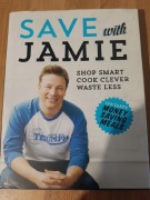 Książka kucharska Jamie Oliver Save with Jamie 