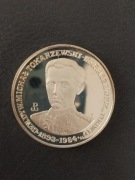 Moneta srebrna 200000 Gen. Michał Tokarzewski "TORWID"