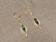 Kolczyki z kryształami 