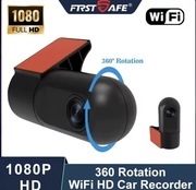 Kamera samochodowa z obrotowym obiektywem 1080P, Android 