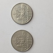 Mix monet PRL -2 x 10000 Solidarność z 1990 r. .