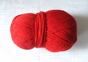 Włóczka Czterdziestka 40% wełna Arelan 100g