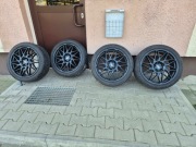 Kompletne koła - felgi Dotz Tanaka 18" 5x100 + opony 225/40R18