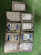 10 dysków HDD 250 GB