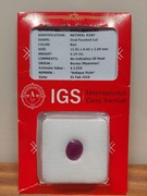 Rubin 4.19 ct Birma (myanmar)
