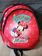 Minnie plecak szkolny 3 komory, bdb!