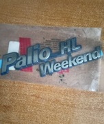 Emblemat znaczek Palio HL Weekend Fiat Palio Weekend ORYGINAŁ