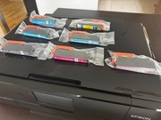 Urządzenie wielofunkcyjne Epson Photo XP-970 - drukarka foto A3 + skaner A4