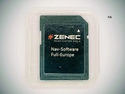 Karta SD - aktualizacja map urządzeń multimedialnych ZENEC 2025 EU