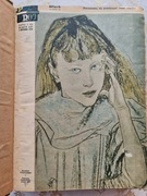 Tygodnik Przekrój, 1958r , nr 665-716 (51 szt.) 