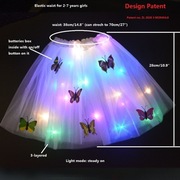 Spódniczka z ozdobami na Halloween 