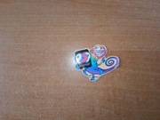 Magnes na lodówkę reklamowy Idea Pop fajnie! operator retro