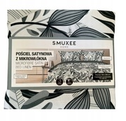Komplet pościeli Smukee 160cm x 200 mikrowłókno satynowe