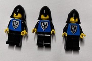 Lego Castle Rycerz rycerze Black Falcon cas101, cas253 (cena za 1 sztukę)