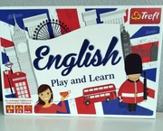 Gra edukacyjna. English Play And Learn
