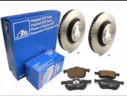 Tarcze hamulcowe + klocki VOLVO S80II