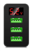 Ładowarka USB 3-portowa 