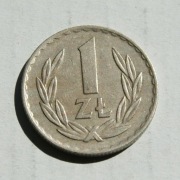 1 zł 1949 MN miedzionikiel  (3) Stan !!!