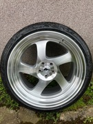 Felgi Japan Racing 18" 5x100 JR15 z oponami letnim