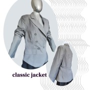 Elegancka dopasowana marynarka – klasyka z charakterem