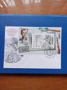 FDC z Blokiem 358 PL. Czesław Słania