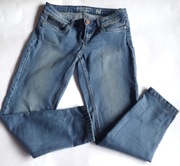 Noisy May jeansy nad kostkę zamki W28 L30