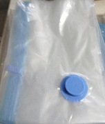 WORKI PRÓŻNIOWE NA  POŚCIEL ODZIEŻ 60X80 4 SZT  ,  50X70 2 SZT+POMPKA 