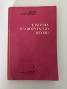 Historia starożytnego Rzymu Maria Jaczynowska