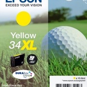 EPSON 34 XL YELLOW ŻÓŁTY