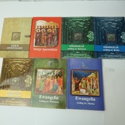 [250] Pakiet książeczek - Ewagelie i Dzieje Apostolskie, wydanie podróżne