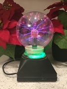 Plasma Ball Kula plazmowa z muzyką. Pioruny świat magii i czarów