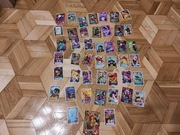 Zestaw 44 kart LEGO Ninjago: 42 szt + 1 limitowane + XXL