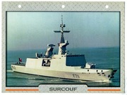 Fregata SURCOUP  Francja