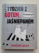 Tydzień z kotem Jaśniepanem Magdalena Gałęzia