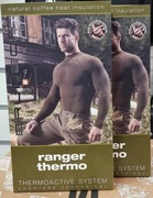 Męski komplet Brubeck Ranger Thermo bluza i spodnie khaki wojskowy 2XL NOwy