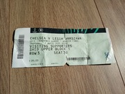 Używany bilet Chelsea FC Londyn - Legia Warszawa - 17.04.2025