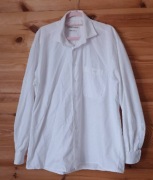 Koszula biała młodzieżowa  firmy Jean Jaubert rozmiar XL