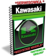 Instrukcja obslugi KAWASAKI WSZYSTKIE MODELE Serwi
