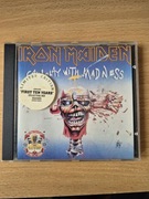 Iron Maiden cd First ten years "Can I play with nmadness"