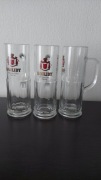 Kufle do piwa Dojlidy 3 sztuki 0,5l
