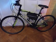 Rower Canondale roz L 3x9 (nowa kaseta, korba, łańcuch, hamulce,opony)