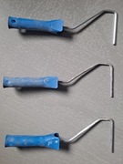 Rączki do walka do malowania 10cm 3 sztuki