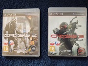 Kolekcja Crysis 2 pl + Crysis 3 pl zestaw na PS3. 