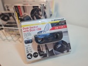 Podwójny rozdzielacz do samochodu