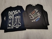 Bluzki z długim rękawem 110/116 hm