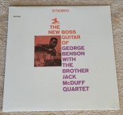 George Benson - The New Boss Guitar of George Benson LP