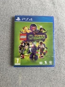 LEGO DC Super Villains Złoczyńcy PS4 PS5 Gra Nowa Folia