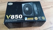 ZASILACZ COOLER MASTER V850 80plus Gold Komplet 850W modularny