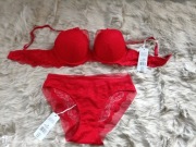 Komplet bielizny esotiq Audre biustonosz 75 c majtki s