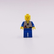 Lego Castle cas553 Peasant FIGURKA z zestawu 6103